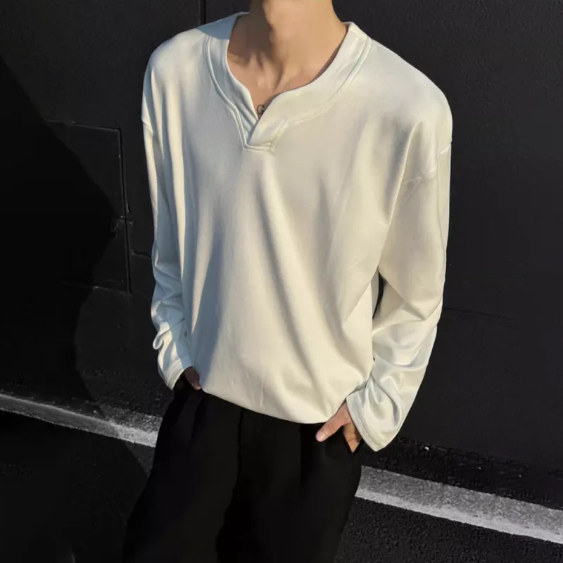 SUNSETMONENT Long Sleeved T Shirt Unisex-14