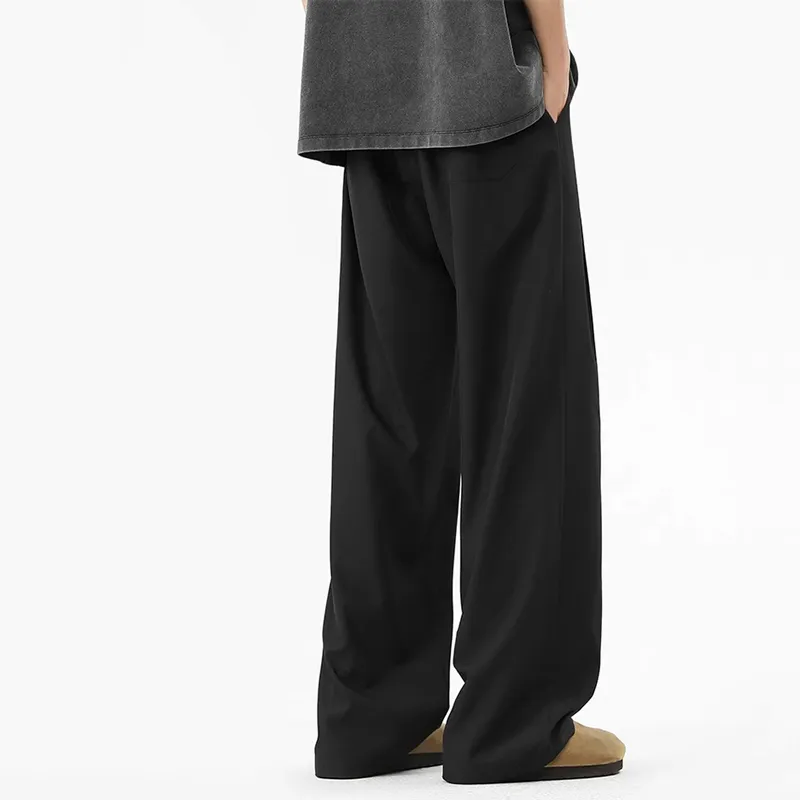 SUNSETMONENT Knitted Sweatpants Unisex-1
