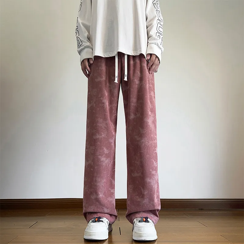 SUNSETMONENT Casual Pants Unisex-6