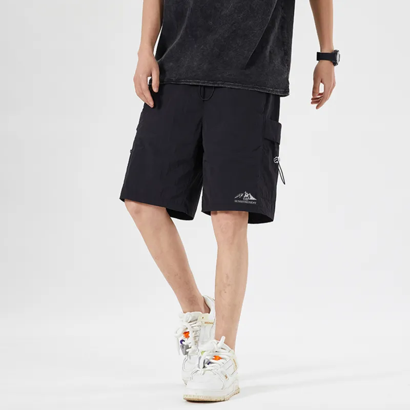 SUNSETMONENT Casual Shorts Unisex-2