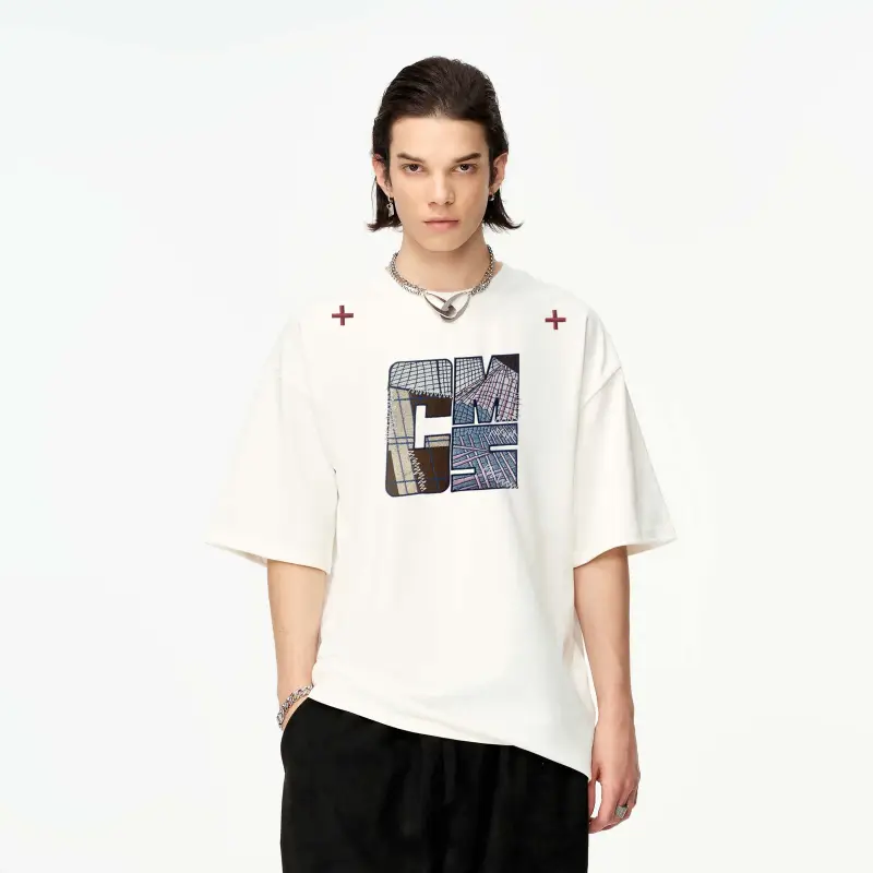 WELTER EXPERIMENT Classic Minimalist Style T Shirt Unisex-40