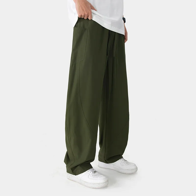 SUNSETMONENT Knitted Sweatpants Unisex-9