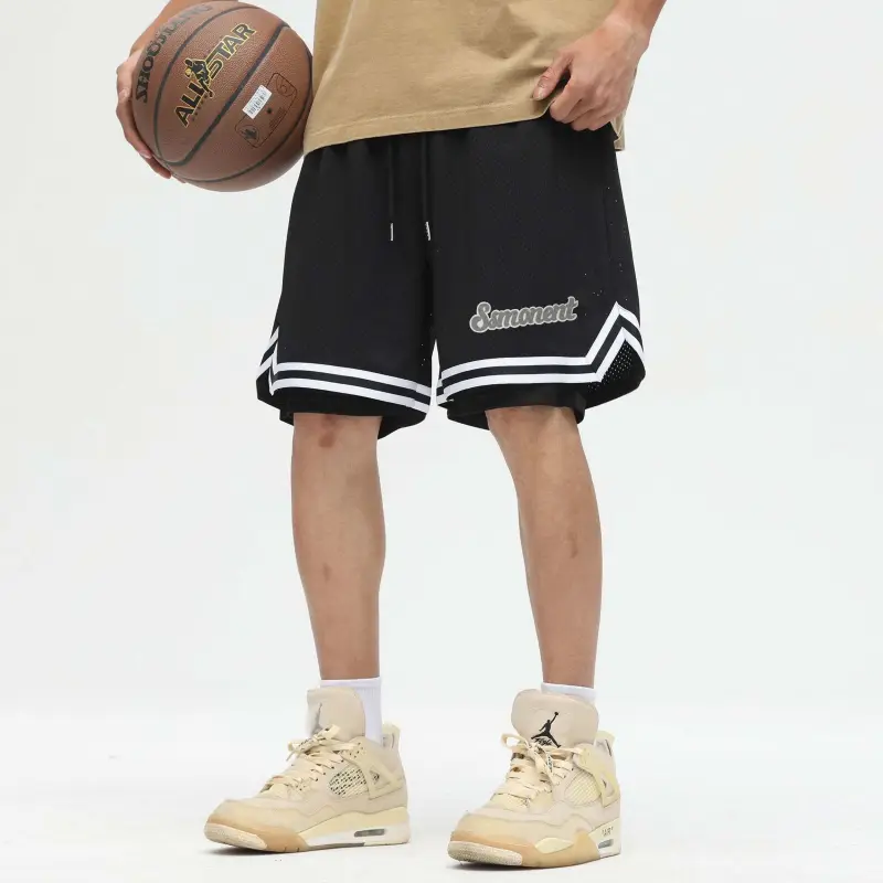 SUNSETMONENT Basketball Shorts Unisex-2