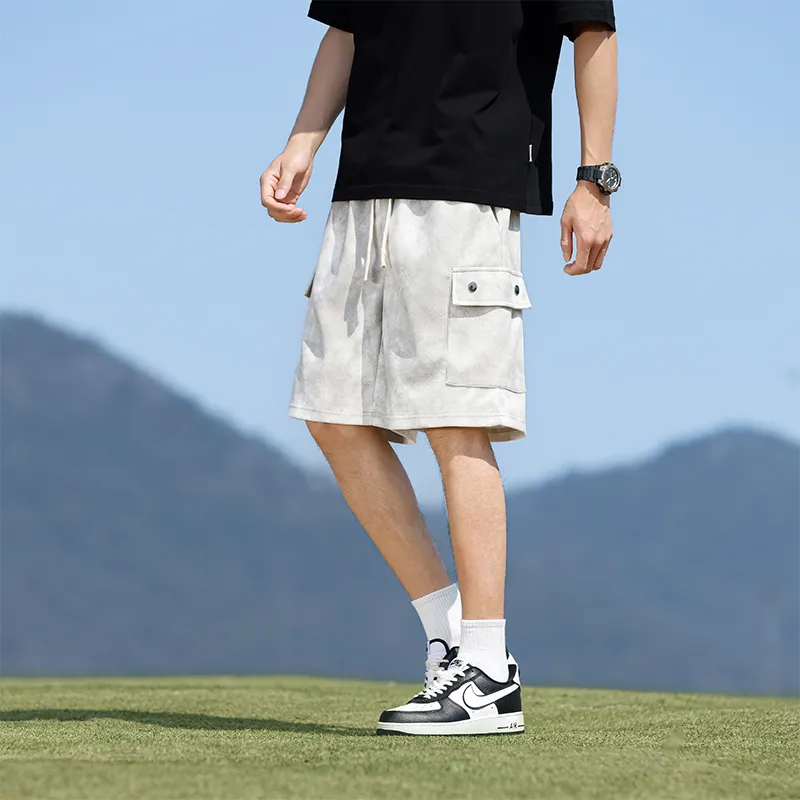 SUNSETMONENT Casual Shorts Unisex-8