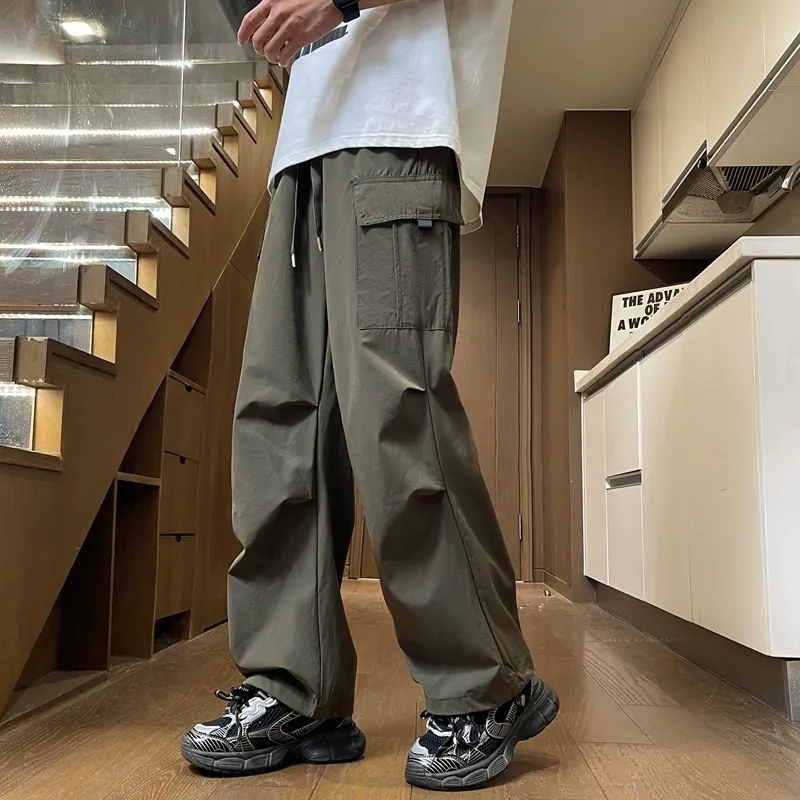SUNSETMONENT Casual Pants Unisex-4