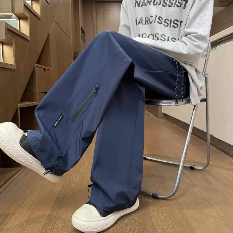 PAINT STAIN Casual Pants Unisex-21