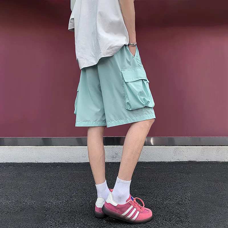 SUNSETMONENT Cargo Shorts Unisex-11