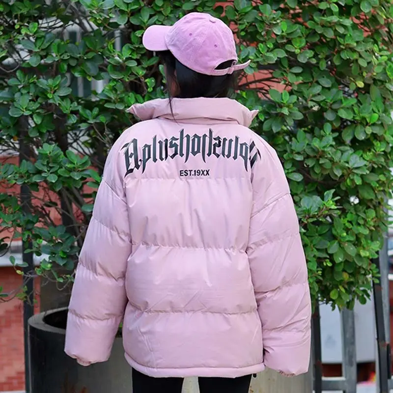 SUNSETMONENT Puffer Jacket Coat Unisex-6