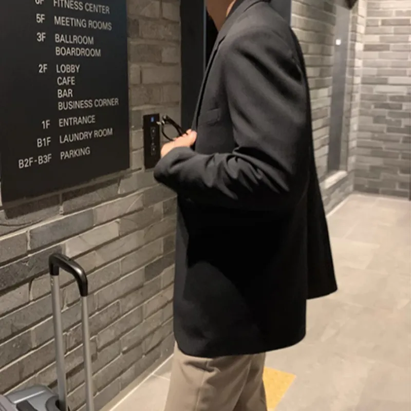 SUNSETMONENT Business Suit Unisex-2