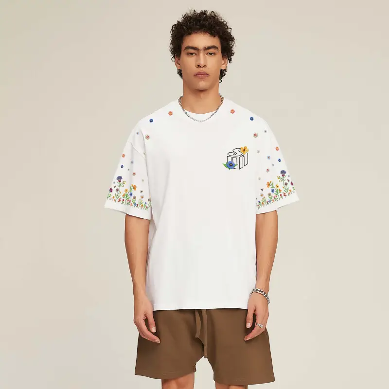 SUNSETMONENT Short Sleeved T Shirts Unisex-6