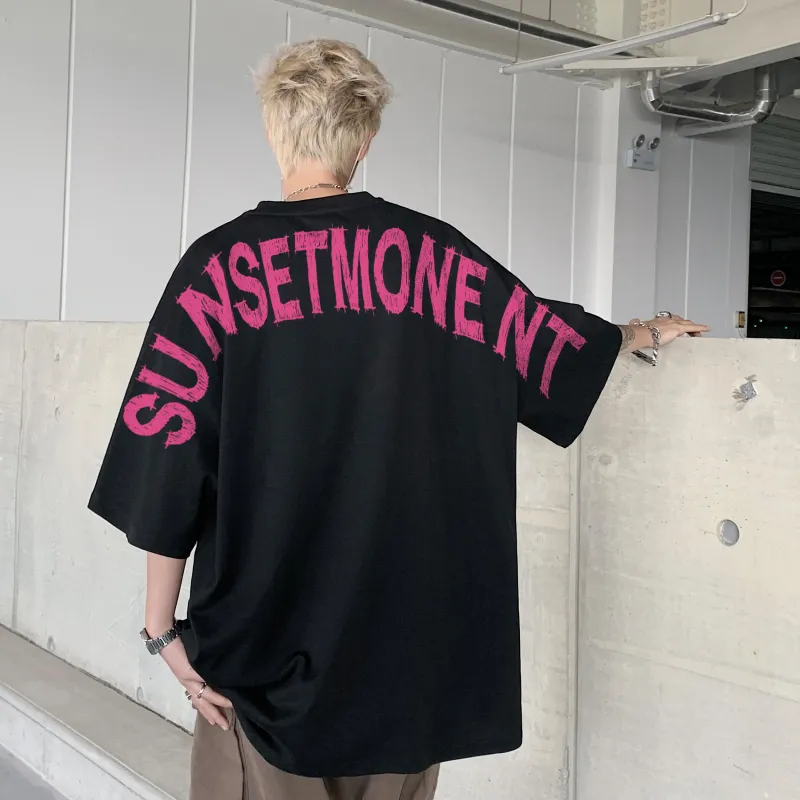 SUNSETMONENT Casual Sportswear Unisex-31