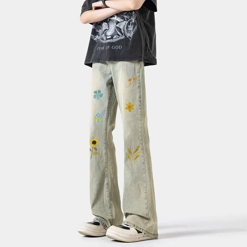 SUNSETMONENT Jeans Unisex-9