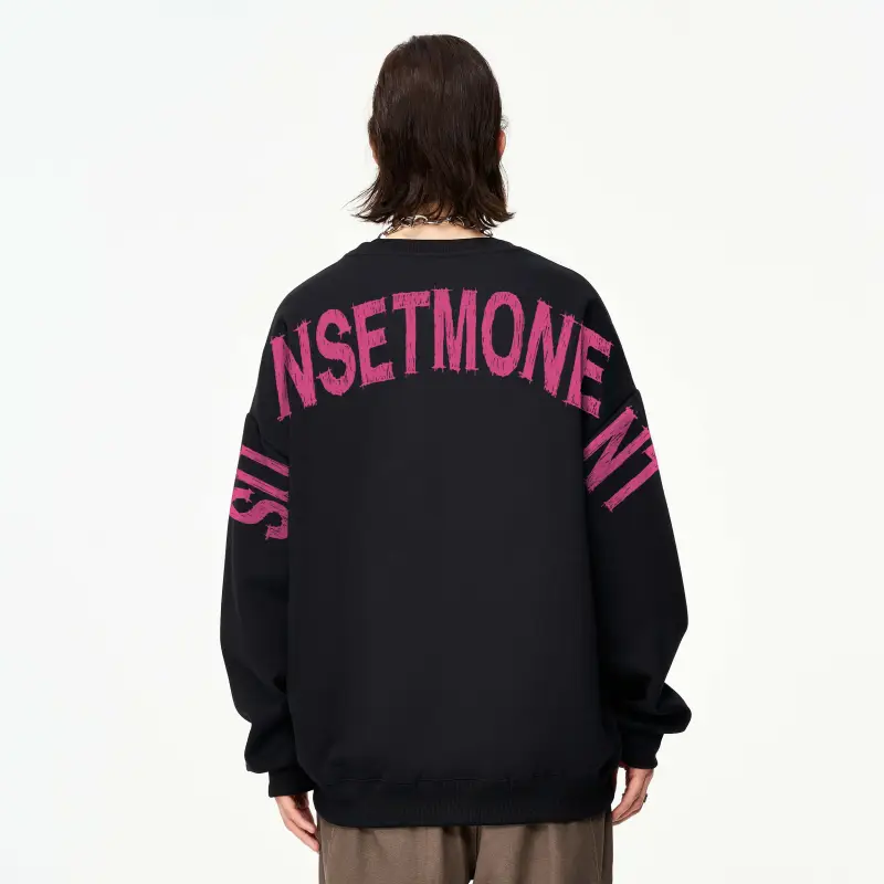 SUNSETMONENT Sweatshirt Set Unisex-19