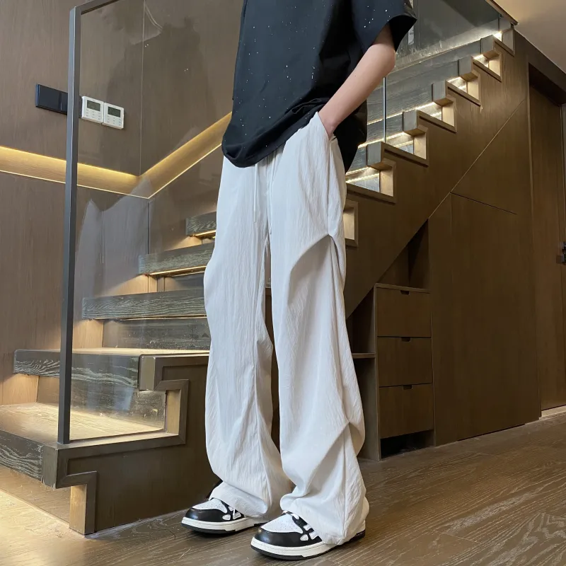SUNSETMONENT Casual Pants Unisex-6