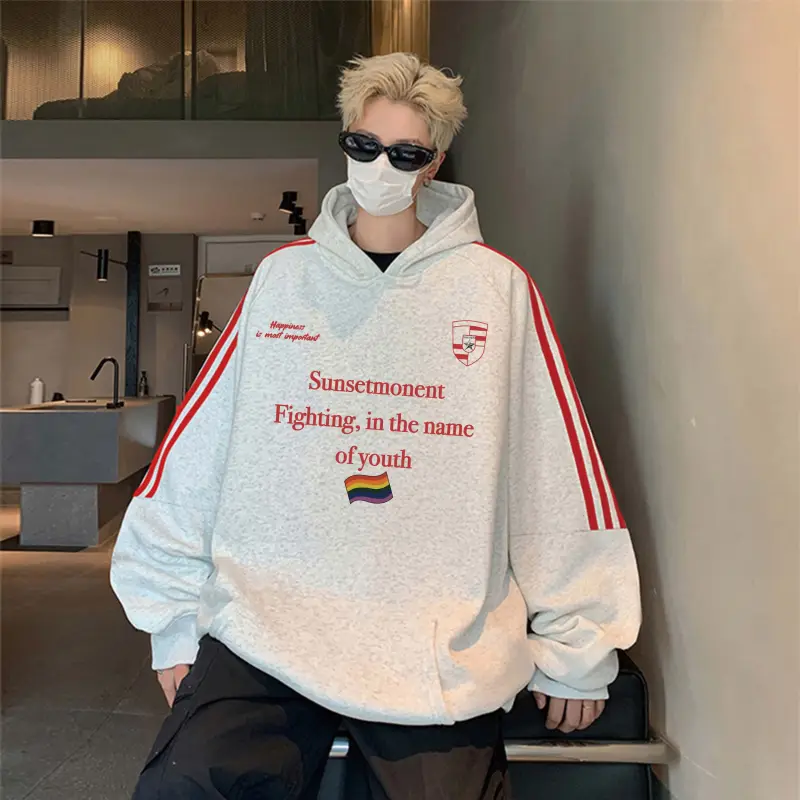 SUNSETMONENT Sweatshirts Unisex-14