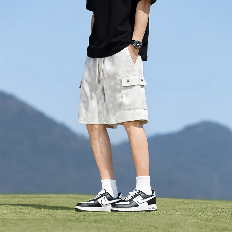 SUNSETMONENT Casual Shorts Unisex-7