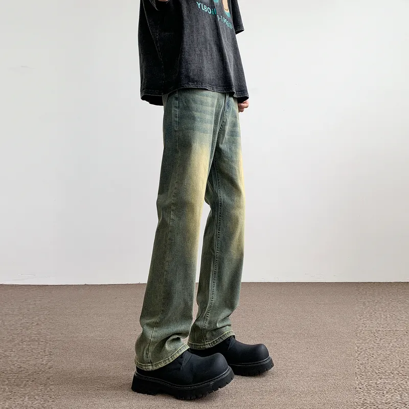 SUNSETMONENT Jeans Unisex-14