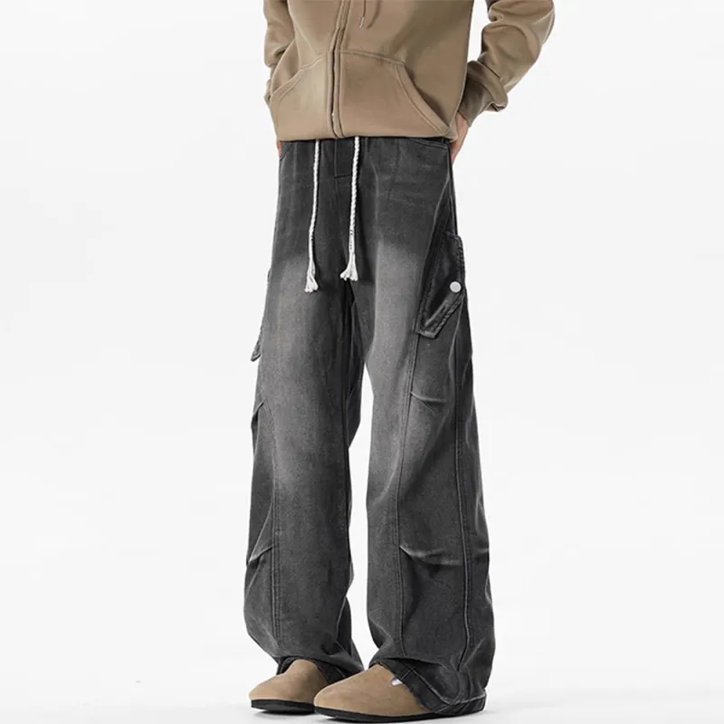 SUNSETMONENT Jeans Unisex-3