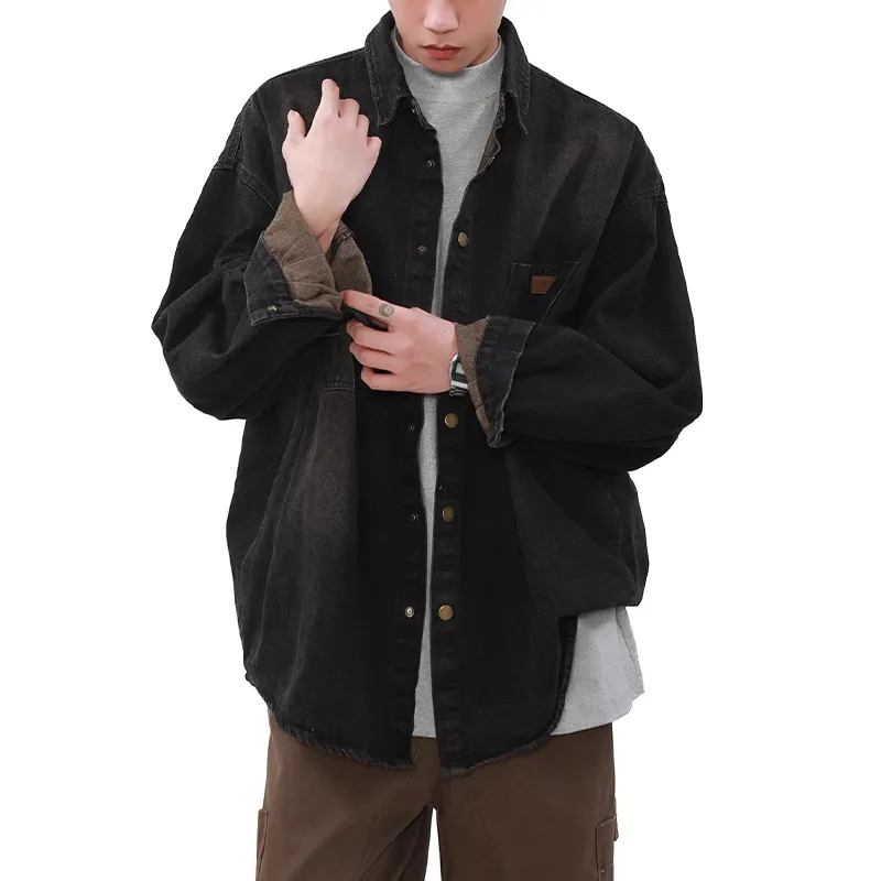 SUNSETMONENT Denim Jacket Unisex-7