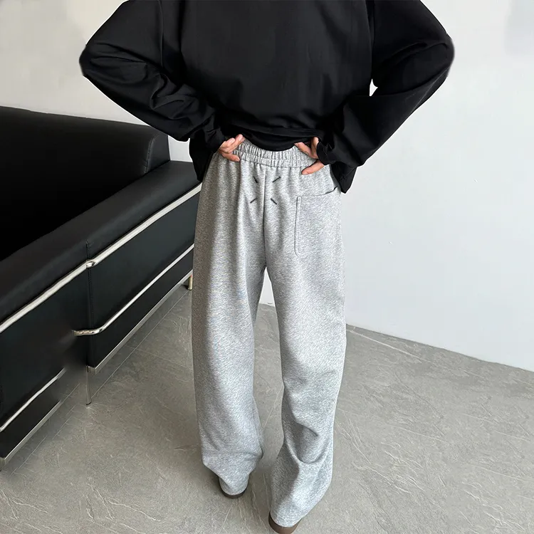 SUNSETMONENT Knitted Sweatpants Unisex-9