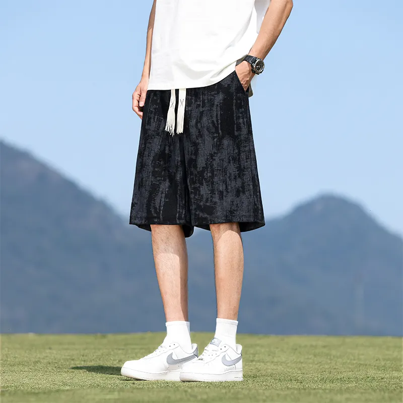 SUNSETMONENT Casual Shorts Unisex-3