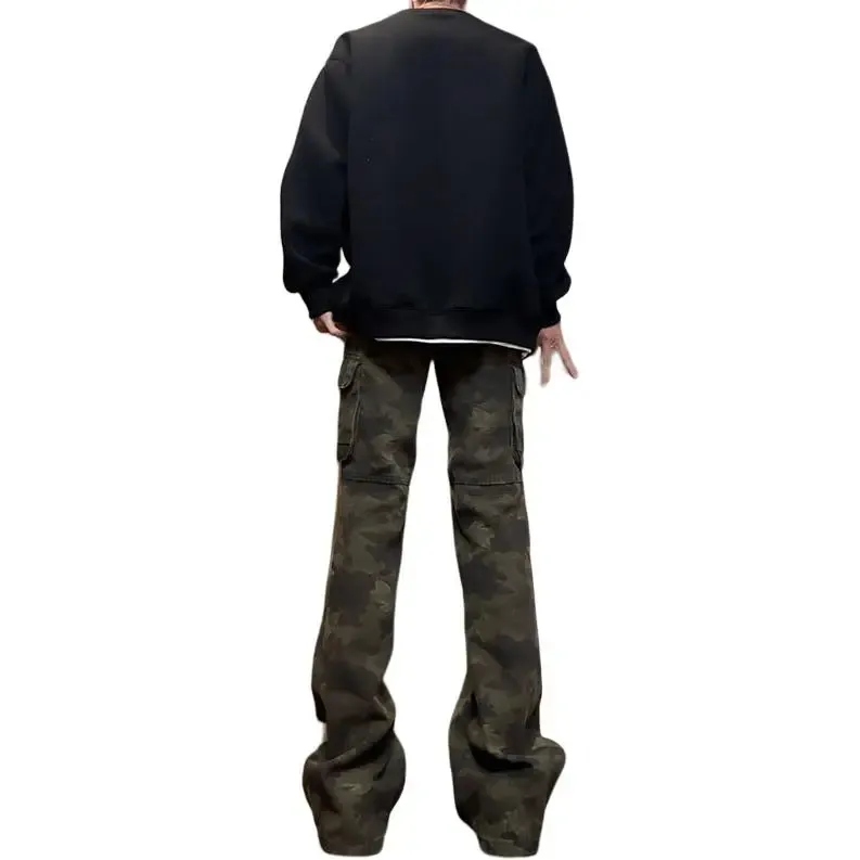 TESTUNG Jeans Unisex Camouflage Element-2