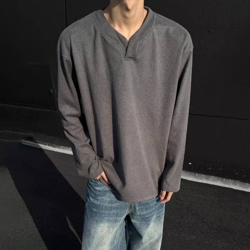 SUNSETMONENT Long Sleeved T Shirt Unisex-8