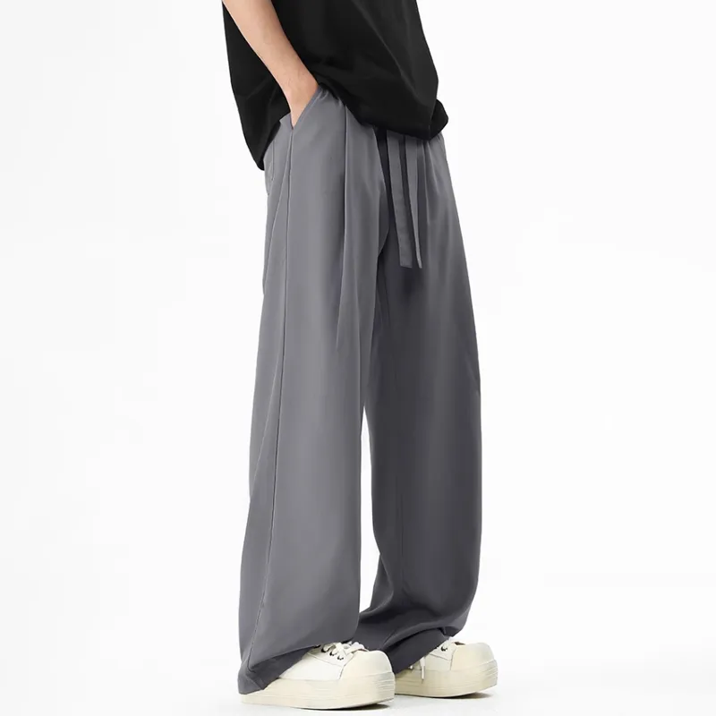 SUNSETMONENT Knitted Sweatpants Unisex-6