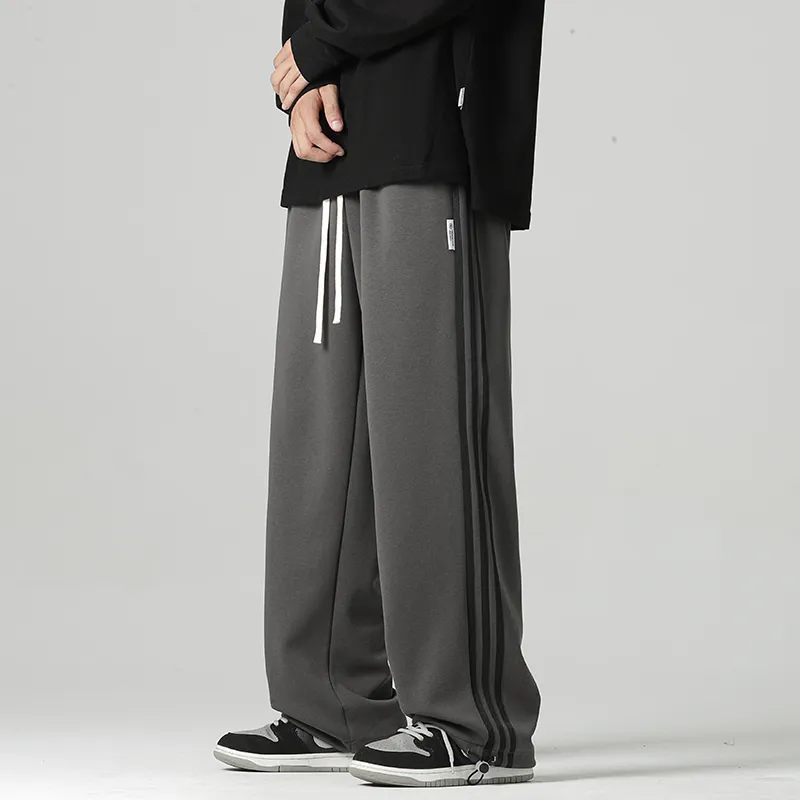 PAINT STAIN Casual Pants Unisex-73