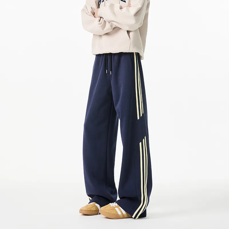 SUNSETMONENT Knitted Sweatpants Unisex-13
