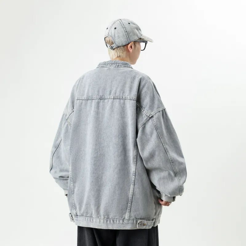 SUNSETMONENT Denim Jacket Unisex-8