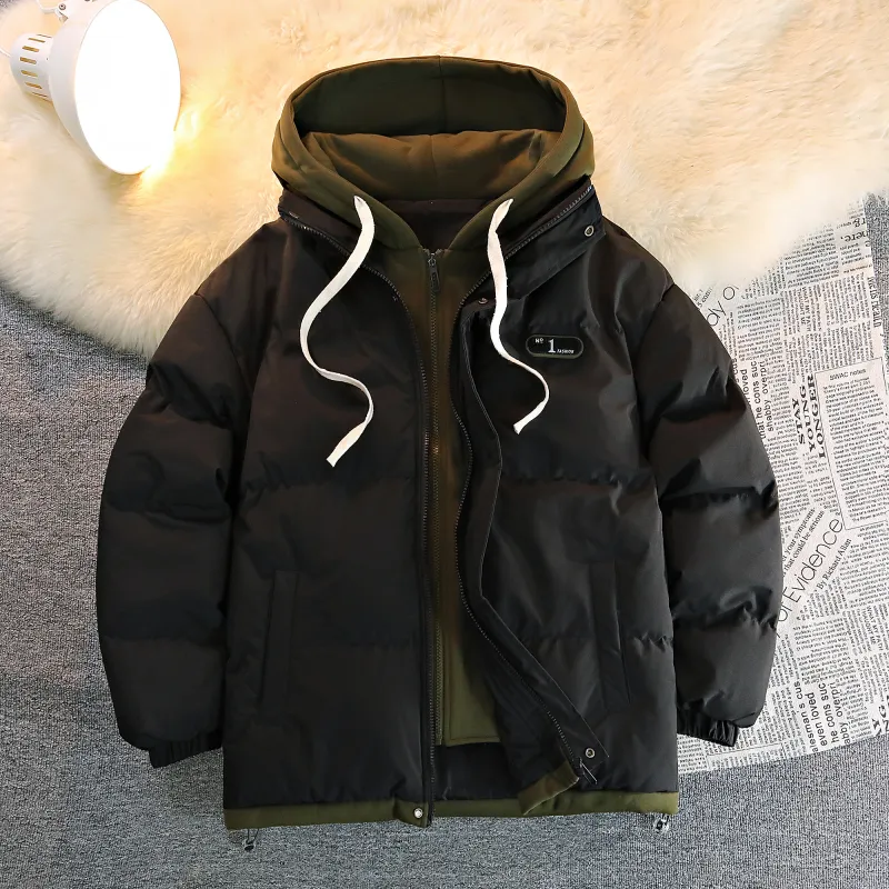 SUNSETMONENT Puffer Jacket Coat Unisex-2