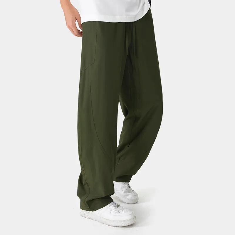 SUNSETMONENT Knitted Sweatpants Unisex-9