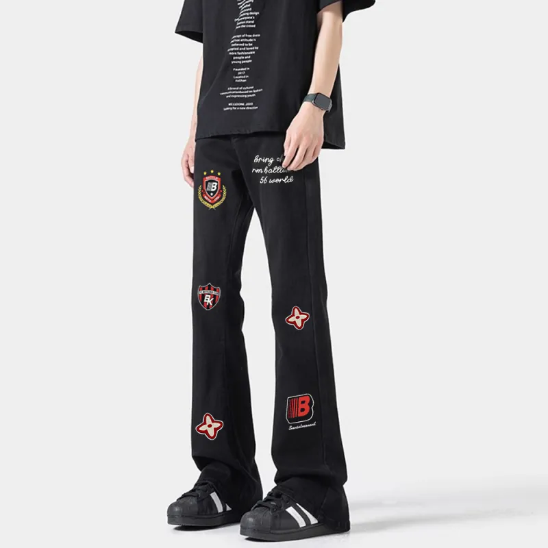 SUNSETMONENT Jeans Unisex-2