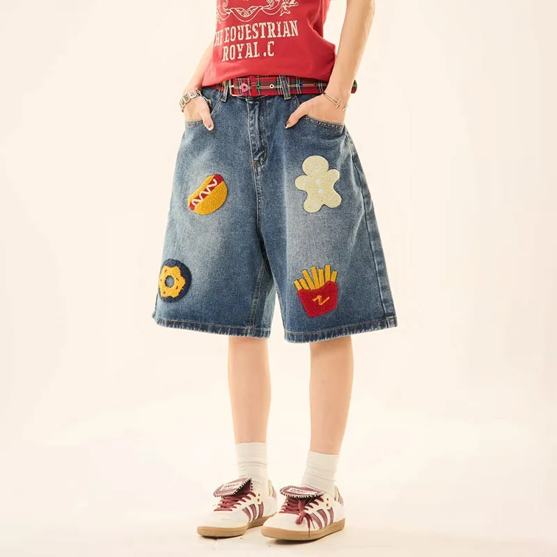 SUNSETMONENT Casual Shorts Unisex-4