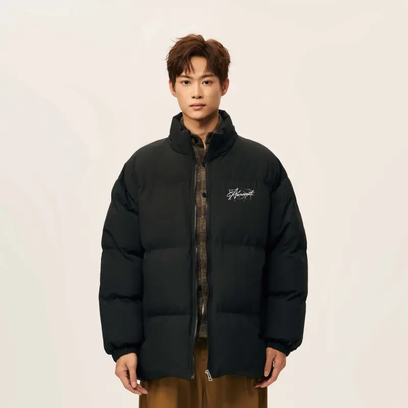 SUNSETMONENT Puffer Jacket Unisex-2