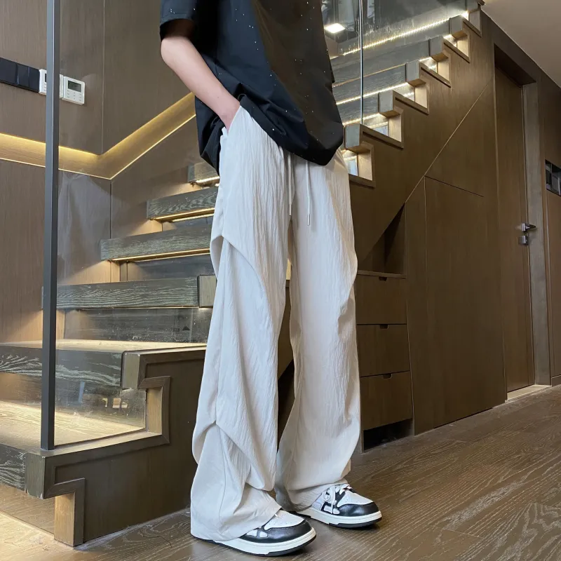 SUNSETMONENT Casual Pants Unisex-5