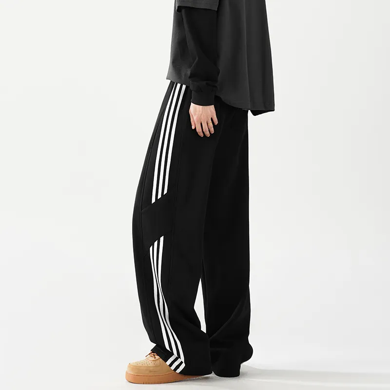 SUNSETMONENT Knitted Sweatpants Unisex-3