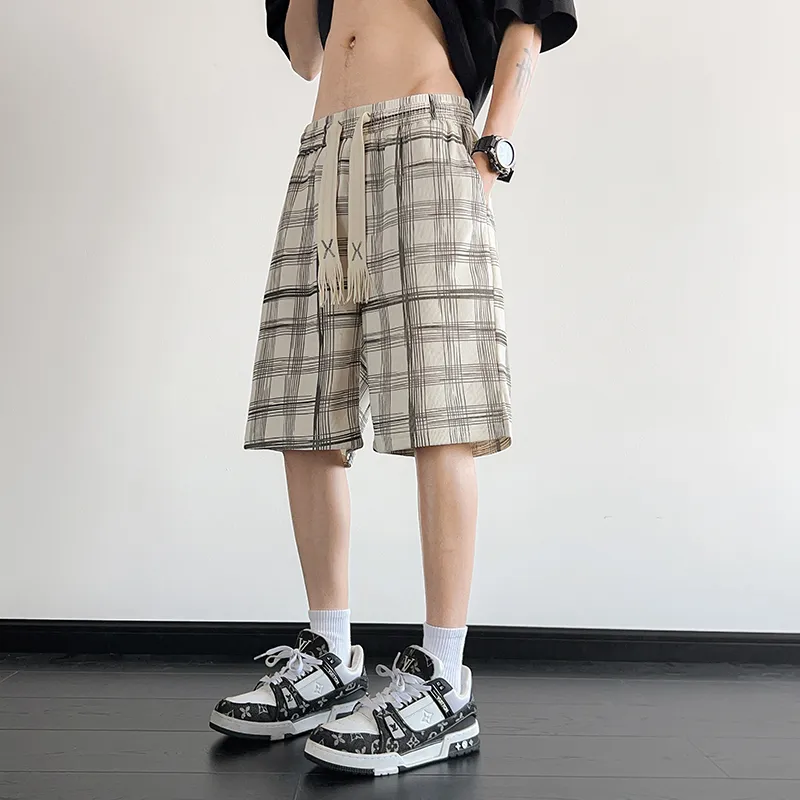 SUNSETMONENT Casual Shorts Unisex-6