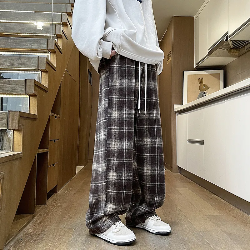 PAINT STAIN Casual Pants Unisex-16