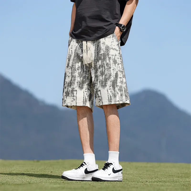 SUNSETMONENT Basketball Shorts Unisex-12