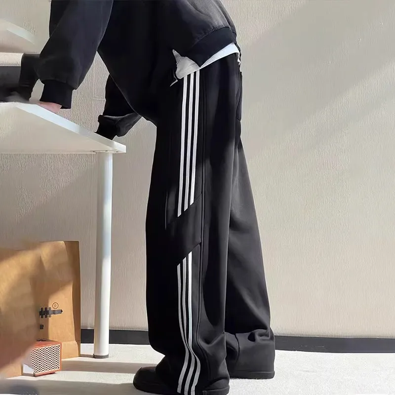 SUNSETMONENT Knitted Sweatpants Unisex-1