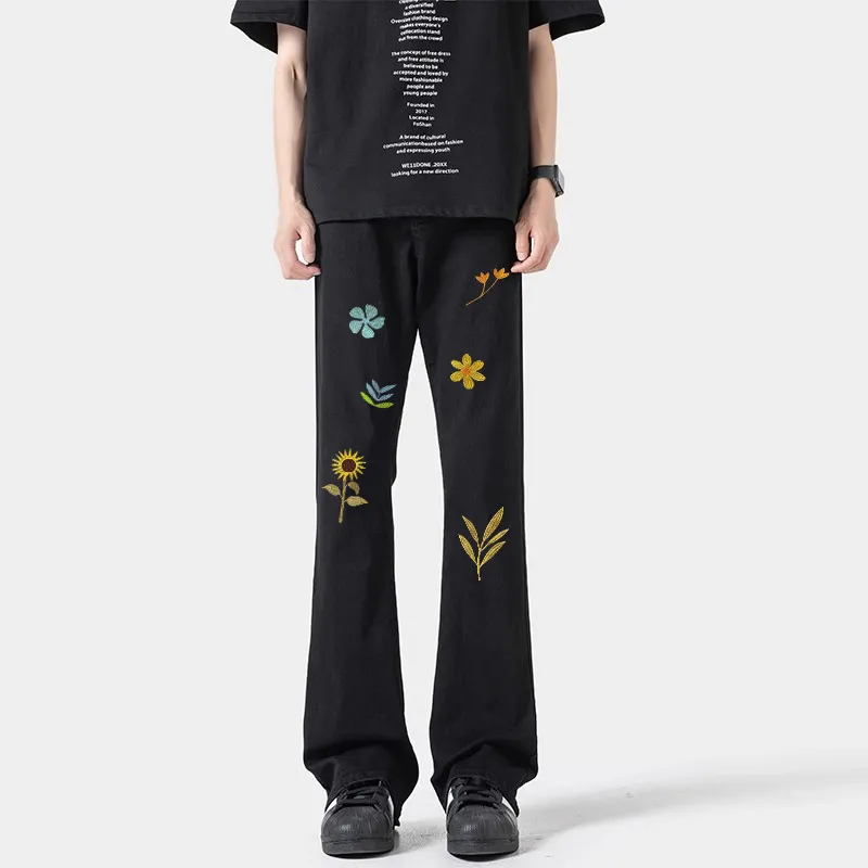 SUNSETMONENT Jeans Unisex-2