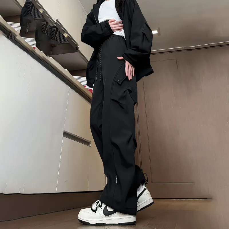 SUNSETMONENT Casual Pants Unisex-3