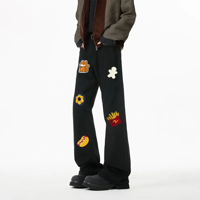 SUNSETMONENT Jeans Unisex-1
