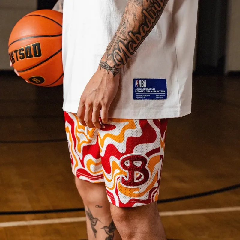 SUNSETMONENT Basketball Shorts Unisex-2