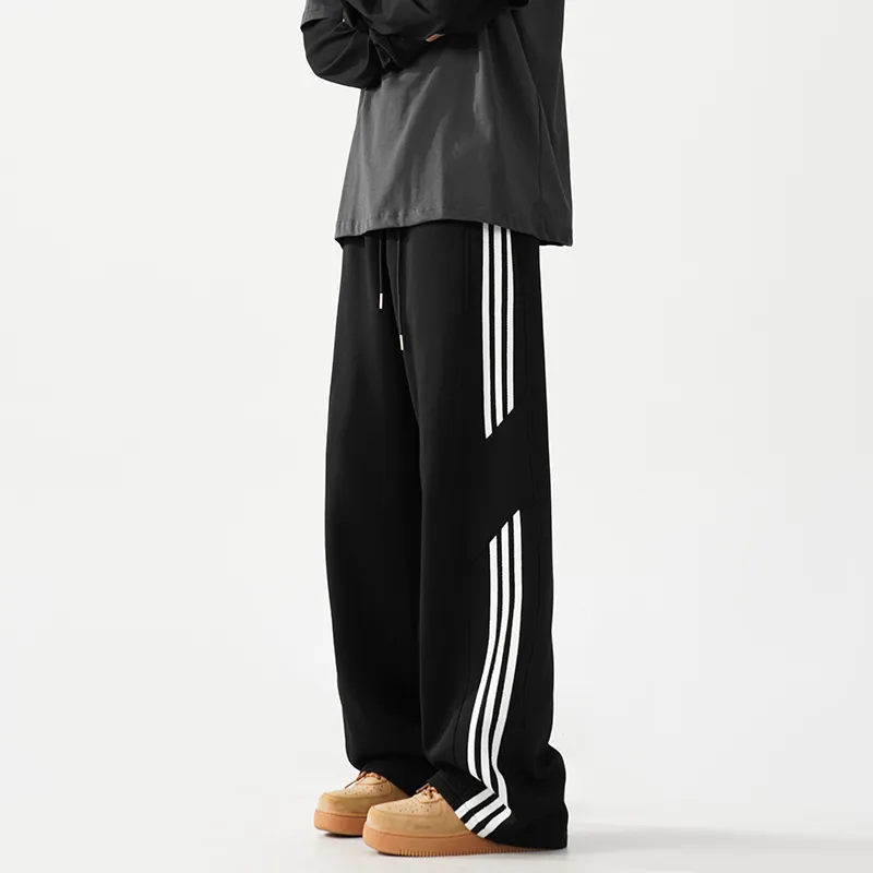 SUNSETMONENT Knitted Sweatpants Unisex-2
