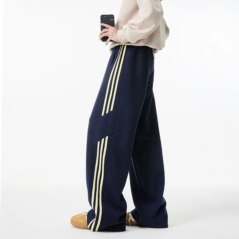 SUNSETMONENT Knitted Sweatpants Unisex-15