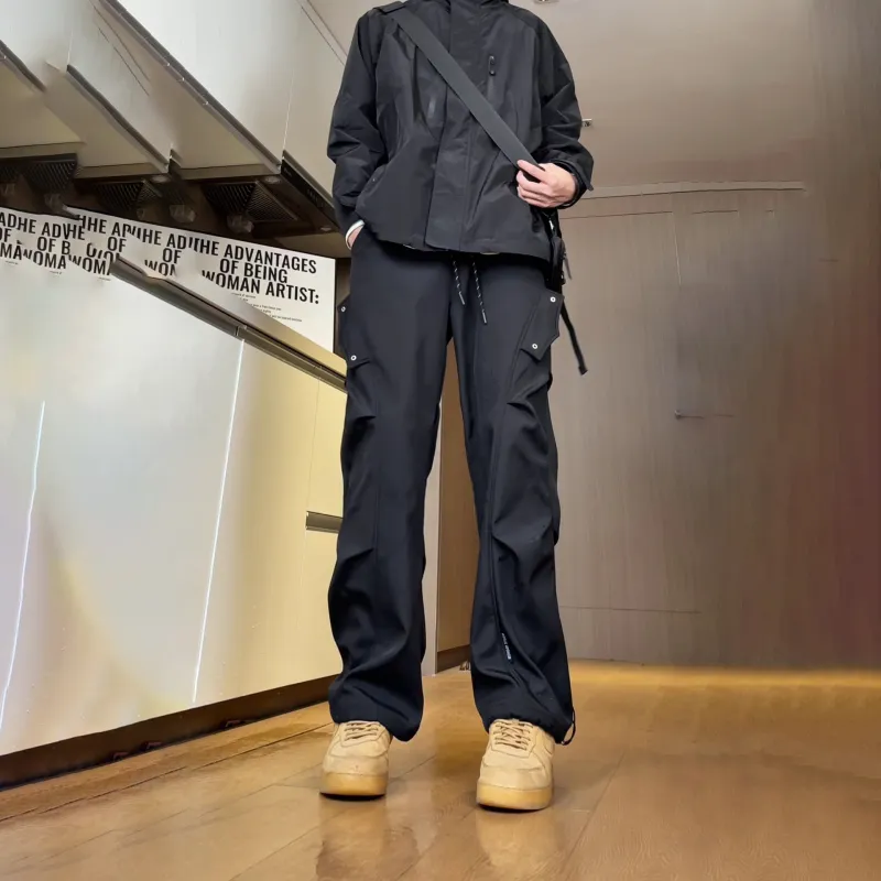 SUNSETMONENT Casual Pants Unisex-2