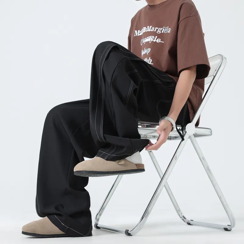 SUNSETMONENT Casual Pants Unisex-5